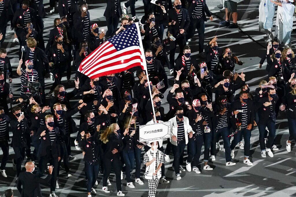 Tokyo Olympics Opening Ceremony